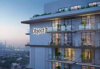 1-Schlafzimmer-Wohnung in "1WOOD RESIDENCE 2"