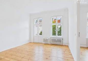 Frisch sanierte 2-Zimmer-Altbauwohnung (60 m²) in ruhigem Hinterhaus, Charlottenburg (10585)