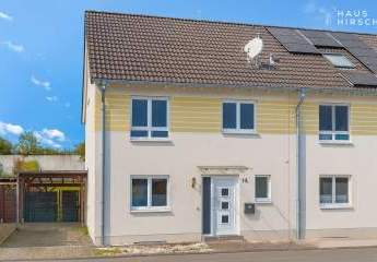 Reiheneckhaus mit Garten und 5 Zimmern in Köln-Porz · 146 m² WFL· energieeffizient (57,2 kWh)