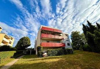 Sanierte 4-Zimmer-Wohnung mit Weitsicht ins Grüne