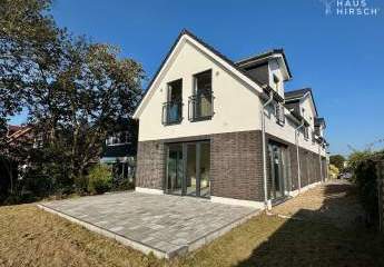 A+ Doppelhaus zum Erstbezug, 2 Terrassen und sonniger Westgarten