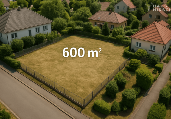 Mitten in ruhiger Wohnlage - Baugrundstück mit 600qm