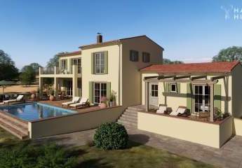 Grundstück mit Hochwertigem NEUBAU bezugsfertig mit Preisgarantie!