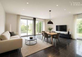 Preis gegen Gebot! 126 m² rollstuhlgerechte EG-Wohnung in der Rheinaue – Garten, Aufzug, Tiefgarage