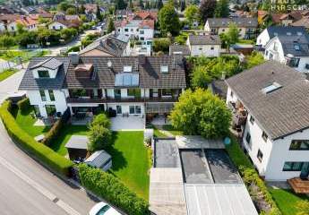 REIHENECKHAUS MIT CHARME, GARTEN & VIEL PLATZ – FAMILIENIDYLLE IN RUHIGER LAGE VON GILCHING