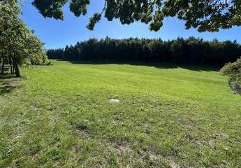 Baugrundstück mit traumhafter Sonnenuntergangslage in ruhigem Wohngebiet