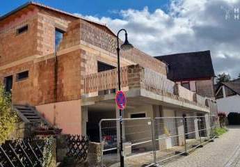 Kapitalanlage mit Zukunft: Neubau-Einfamilienhaus im Bau in ruhiger Hanglage von Cadolzburg