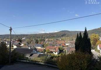 Großzügiges Grundstück in Hanglage mit optimalem Potenzial