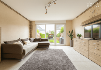 XL-Reihenmittelhaus in moderner Splitlevel-Bauweise 140 m² Wfl mit Garten & Energieeffizienzklasse A