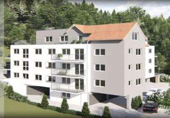 Grundstück mit Projektierung/Genehmigung für 17 WEH