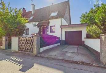 SANIERUNGSBEDÜRFTIGES HAUS AUF GROSSEM GRUNDSTÜCK IN OLCHING MIT VIEL AUSBAU & ERWEITERUNG-POTENZIAL