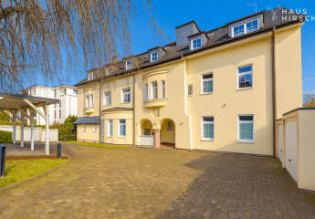 Luxuriöse modernisierte Etagenwohnung im Stil des Baujahres mit exklusiven Highlights - Barmen