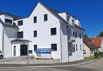 Neubau Mehrfamilienhaus für Kapitalanleger in Wertingen - Barrierefreie und KFW 40