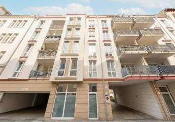 2-Zimmer-Neubauwohnung in Mitte mit Parkett und Balkon