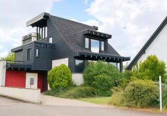 Bieterverfahren: Bussmann & Haberer Architektenhaus, 237 m², plus Einliegerwhg, Garten in Köln-Porz