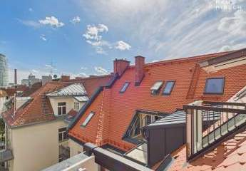 Neubau ROOFTOP Loft  im Denkmal | Sonder-AfA | Mit Turm-Blick, Galerie & Südterrasse in Neuhausen