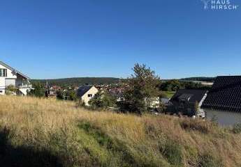 Baugrundstück DHH | Südhanglage | 400 qm