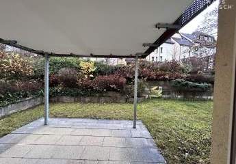 Attraktive Gewerbe-/Praxisräume mit ca. 102 m², Terrasse und Garten in Rottweil