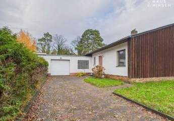 850 m² Grundstück, herausragende Wohnlage in Berlin-Kladow (14089), freistehender 5-Zimmer-Bungalow