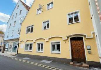 Kapitalanlage in Top-Lage von Memmingen – möbliertes Mehrfamilienhaus mit 4,8 % Mietrendite