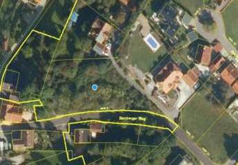 Perfektes Baugrundstück mit Top-Lage und unverbaubarem Bergblick in idyllischer Umgebung!