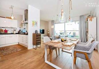 Exklusive Maisonette Wohnung mit zwei Balkonen & lichtdurchflutetem Wohnambiente