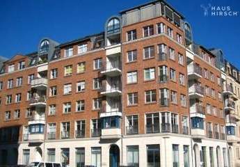 Lichtdurchflutete 3 Zimmer Wohnung mit 2 Balkonen fast an der Elbe