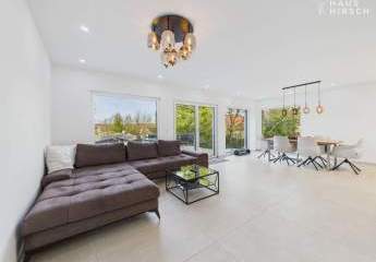 175m² bewohnbare Fläche m. Poolvorbereitung -Luxuriös ausgestattete DHH mit Kochinsel & Doppelgarage