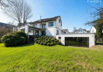 Bezugsfrei - Traumhaftes Einfamilienhaus mit Atelier & großem Garten- luxuriös saniert in Schlebusch