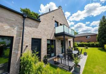 Attraktive Dachgeschoss-Neubauwohnung - Park und See vor der Tür!