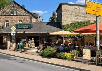 Beruflicher Neustart! Kaffeehaus, gut eingeführt + FeWo`s + ELW in der Sächsischen Schweiz