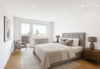 3-Zimmer-Wohnung mit ca. 80 m² WFL – zentral gelegen, ruhig und mit großzügigem Balkon - Porz-Urbach