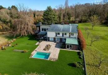 Unternehmervilla mit 642 m² Wohnfläche und 2.924 m² Grundstück in ruhiger Alleinlage