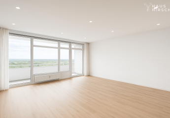 Erstbezug nach Modernisierung! XL- Etagenwohnung + Traumausblick. Für Familien und Paare + TG.