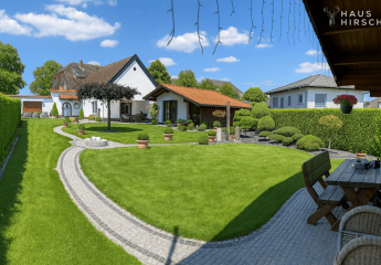 Exklusives Einfamilienhaus mit großzügigem Garten und privatem Saunabereich