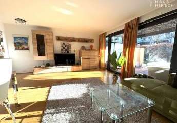 Exklusive Gartenwohnung im Citypark: 3-Zimmer-Wohnung mit Terrasse, Tiefgarage & Aufzug in Top-Lage nahe Innenstadt & Bahnhof