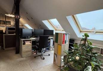 Gemütliche Dachgeschosswohnung mit Entwicklungspotenzial