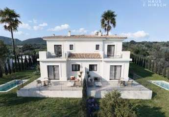 Neubauhäuser in der Cala Romantica Doppelhaushälfte oder Villa mit zubuchbaren Extras