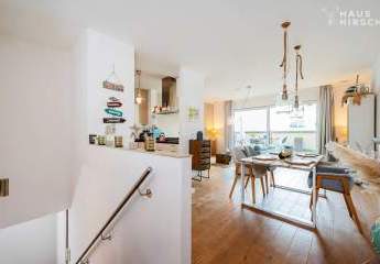 Exklusive Maisonette Wohnung mit zwei Balkonen & lichtdurchflutetem Wohnambiente