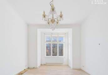 Gemütliche 2-Zimmer Wohnung im Altbau mit Süd-Balkon.