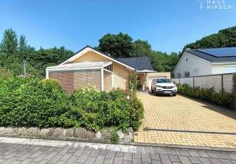 Moderner Bungalow in ruhiger Lage, mit schönem Wintergarten - ein perfektes Zuhause!