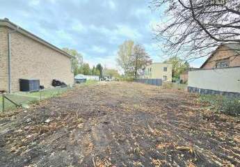 Grundstück mit Baugenehmigung (Doppelhaus+EFH!) an der Hamburger Stadtgrenze