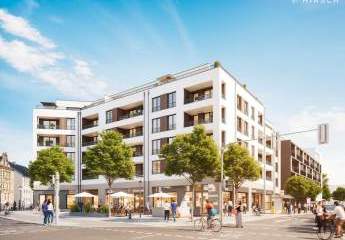 Moderne Terrassenwohnung in Top-Lage: KFW 40, exklusive Küche, hochwertige Ausstattung!