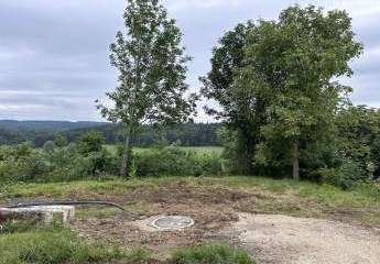 Pachtanzeige – Tinyhouse-Stellplatz mit Kaufoption. Traumhafte Orts-Randlage am Naturschutzgebiet