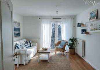 Sanierte, helle 1-Zimmer Wohnung im schönen Winterhude