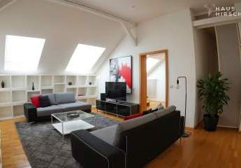 Dachgeschosswohnung mit Panoramablick und großer Terrasse im Herzen Leipzigs