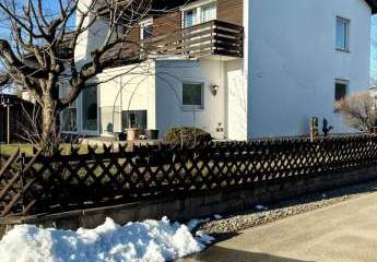 Familienidyll mit Alpenblick – Charmante Doppelhaushälfte in Prutting samt Wintergarten und Kamin