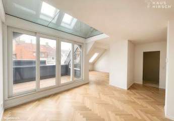 MASTERPIECE IN NEUHAUSEN: Ihr persönliches Unikat über den Dächern der Stadt.