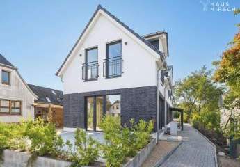 Neubau Erstbezug der Extraklasse: Hochwertige Doppelhaushälfte mit Vollkeller und Terrasse