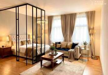 ALTBAU-JUWEL IN DER OSTSTADT: IHRE DESIGN-LEINWAND MIT DENKMAL-CHARME